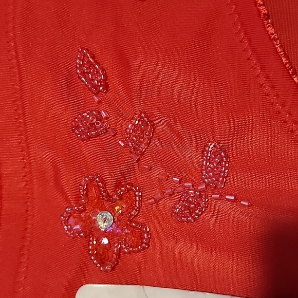 VINTAGE DELTA BURKE RASPBERRY COLOR 10/3X BIKINI PANTIES - Picture 2 of 7